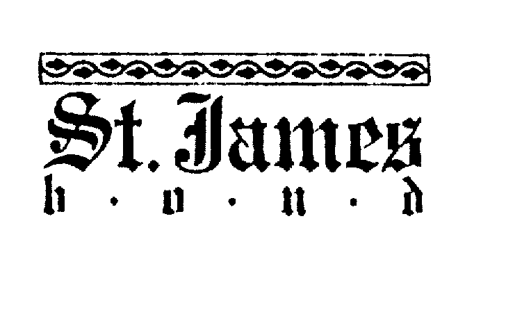 Trademark Logo ST. JAMES B O N D