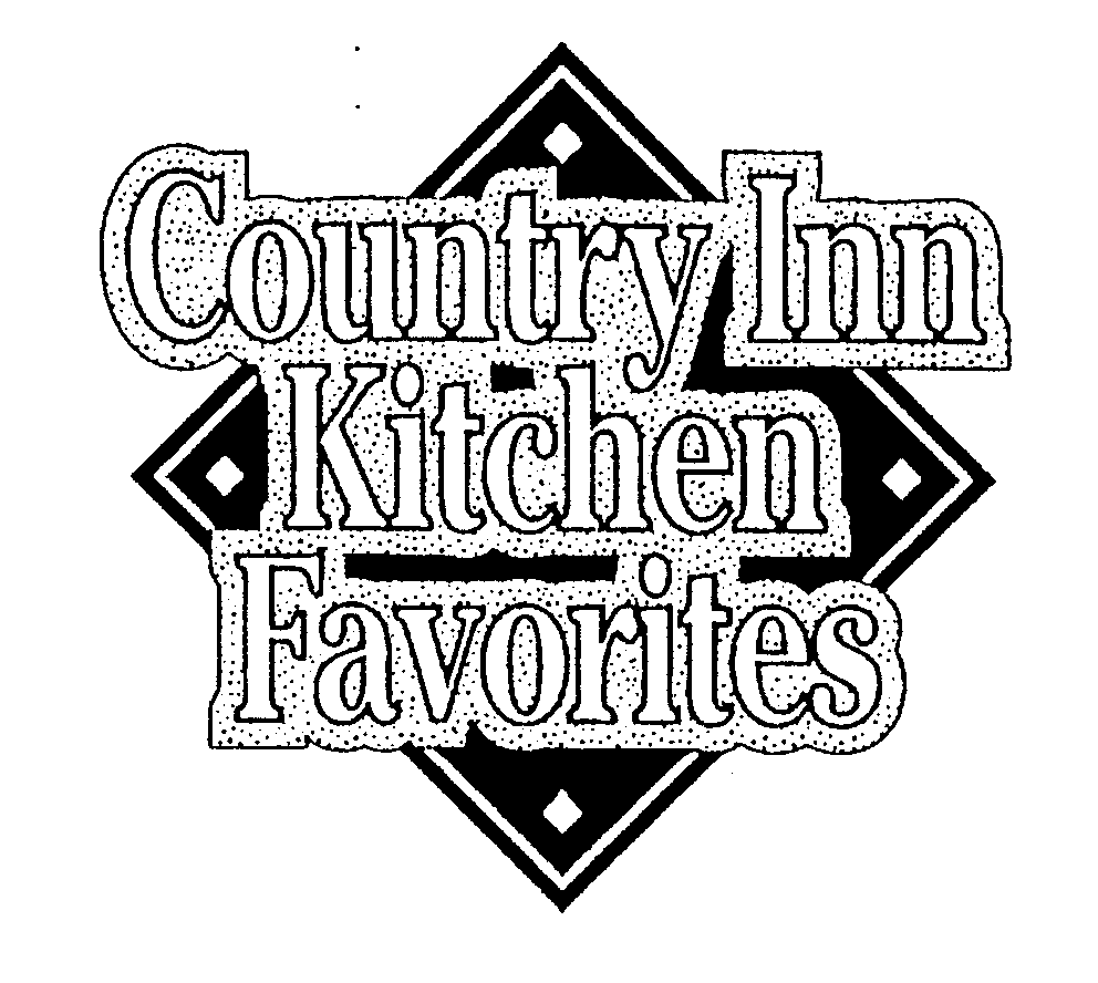  COUNTRY INN KITCHEN FAVORITES