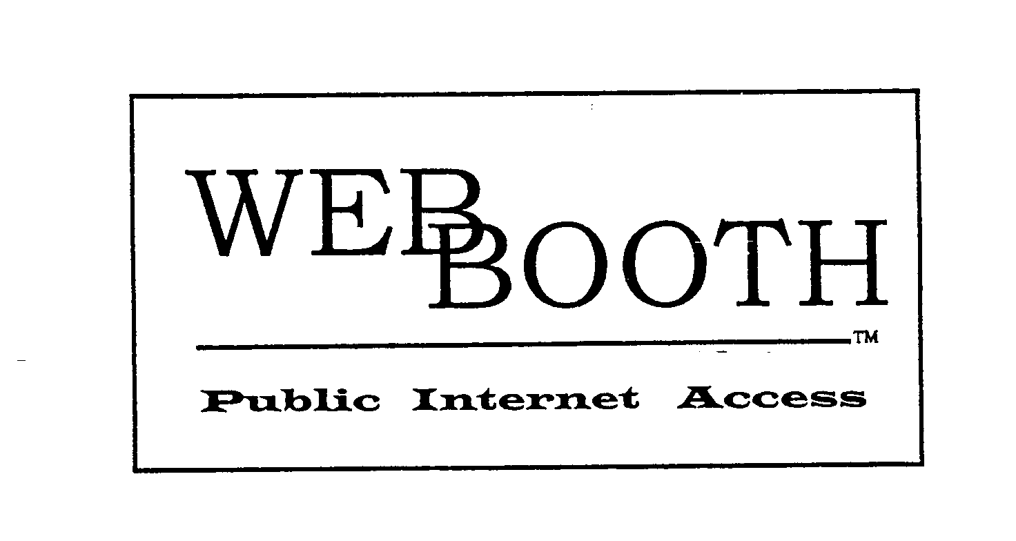  WEB BOOTH PUBLIC INTERNET ACCESS