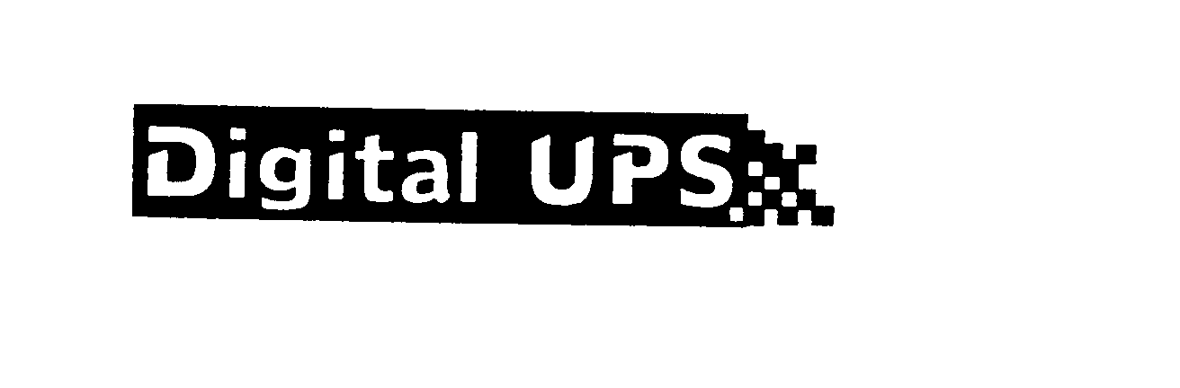  DIGITAL UPS