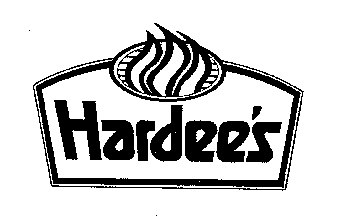 Trademark Logo HARDEE'S