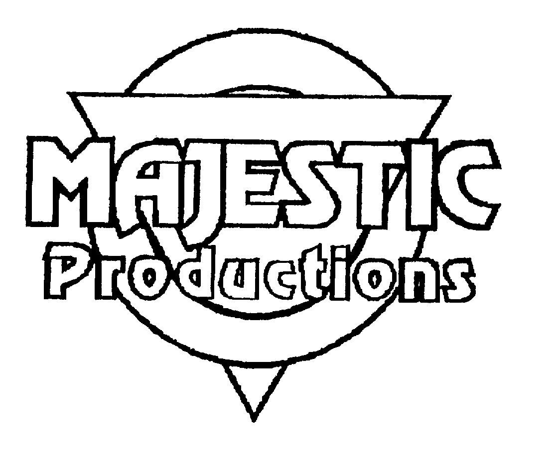 Trademark Logo MAJESTIC PRODUCTIONS