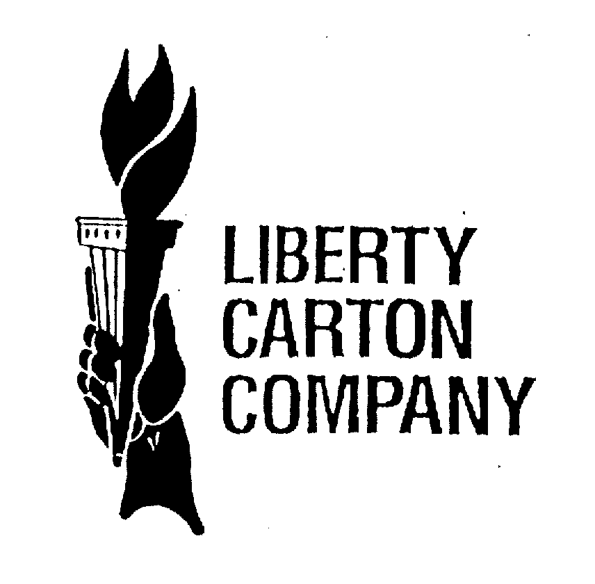 Trademark Logo LIBERTY CARTON COMPANY