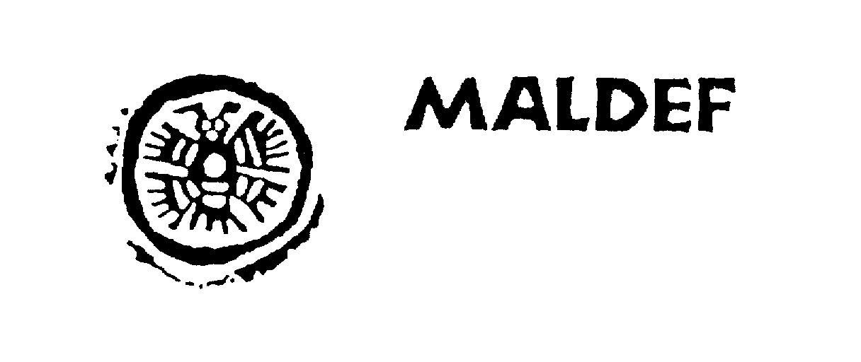 Trademark Logo MALDEF
