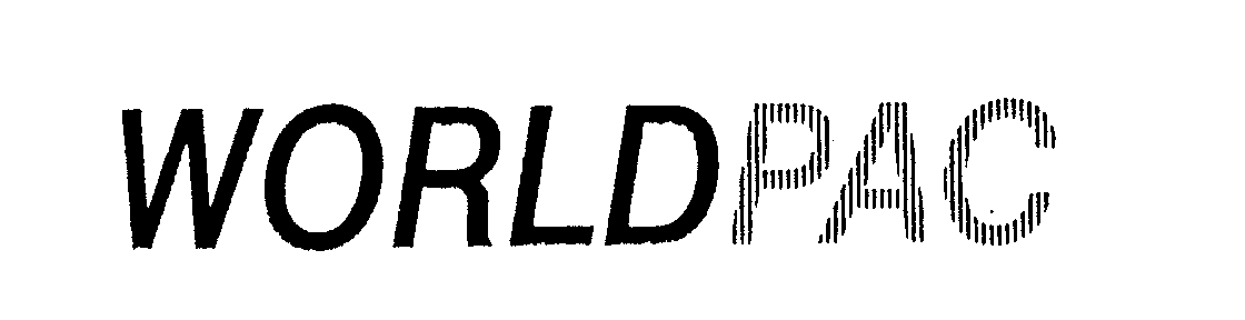 Trademark Logo WORLDPAC
