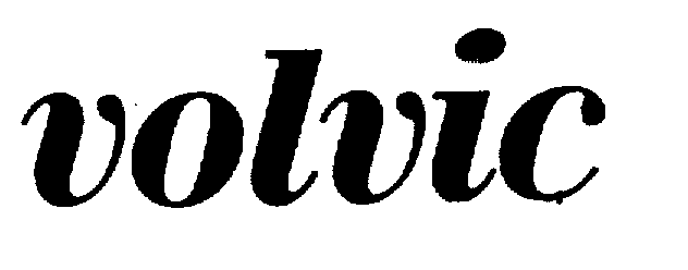 Trademark Logo VOLVIC