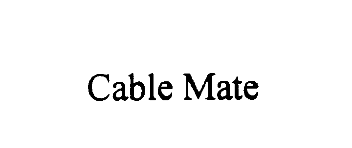  CABLE MATE