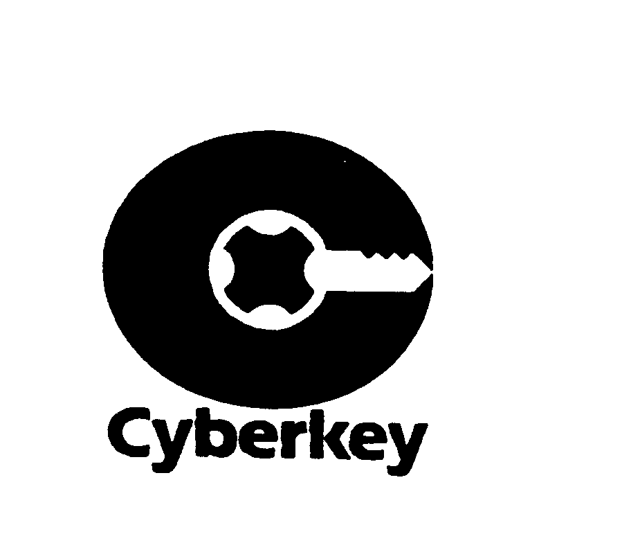 Trademark Logo CYBERKEY