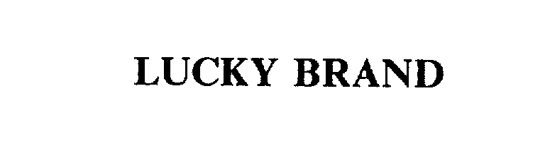 LUCKY BRAND