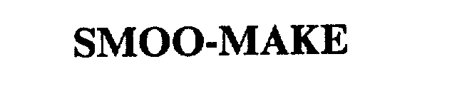 Trademark Logo SMOO MAKE