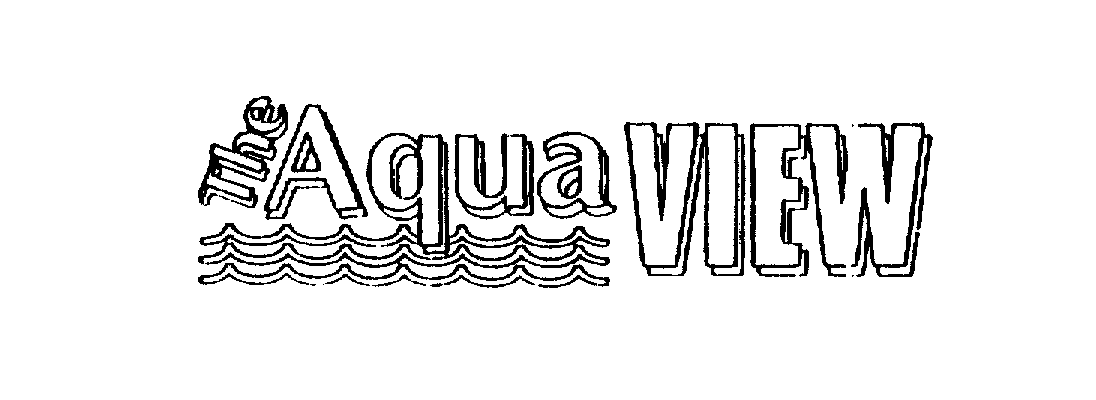 Trademark Logo THE AQUA VIEW