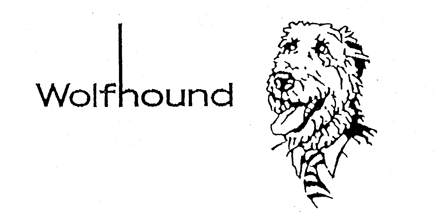 Trademark Logo WOLFHOUND