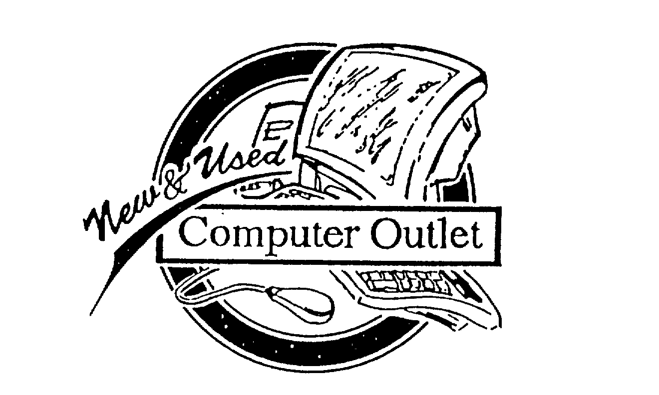 Trademark Logo NEW & USED COMPUTER OUTLET