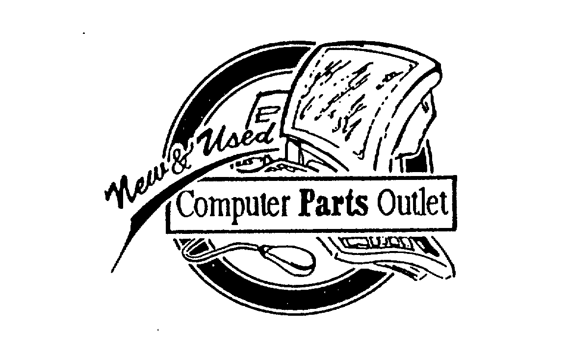 Trademark Logo NEW & USED COMPUTER PARTS OUTLET