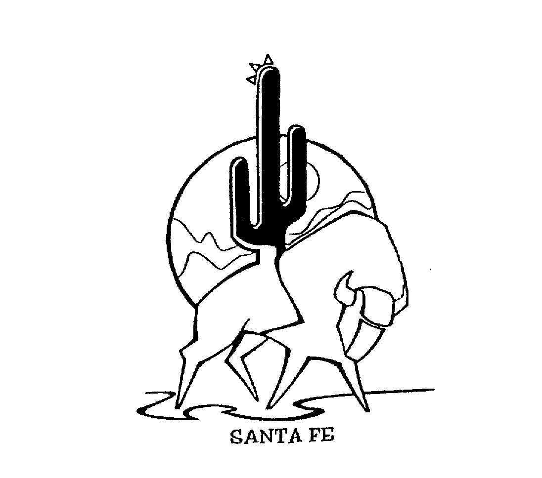 Trademark Logo SANTA FE