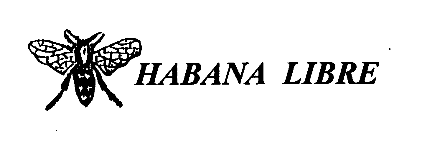 Trademark Logo HABANA LIBRE