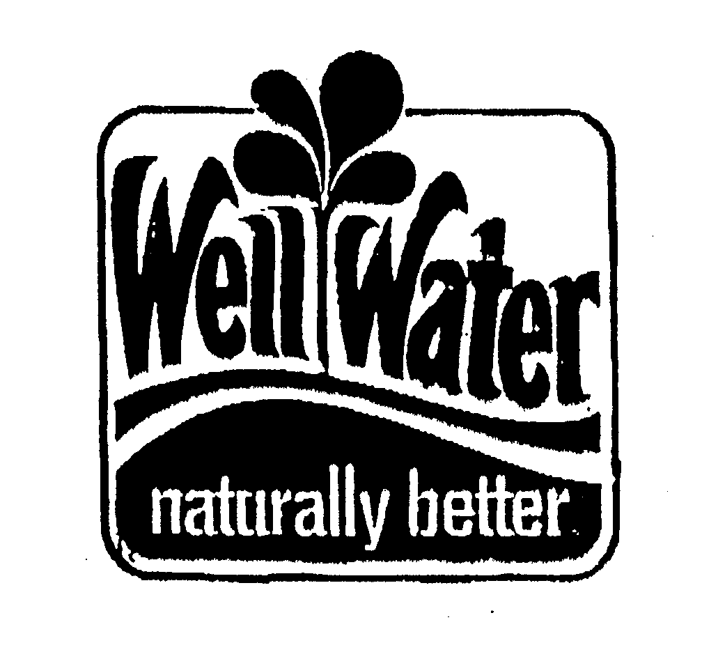 Trademark Logo WELL WATER NATURALLY BETTER