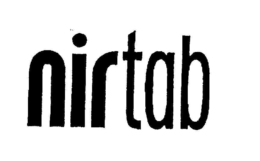 Trademark Logo NIRTAB