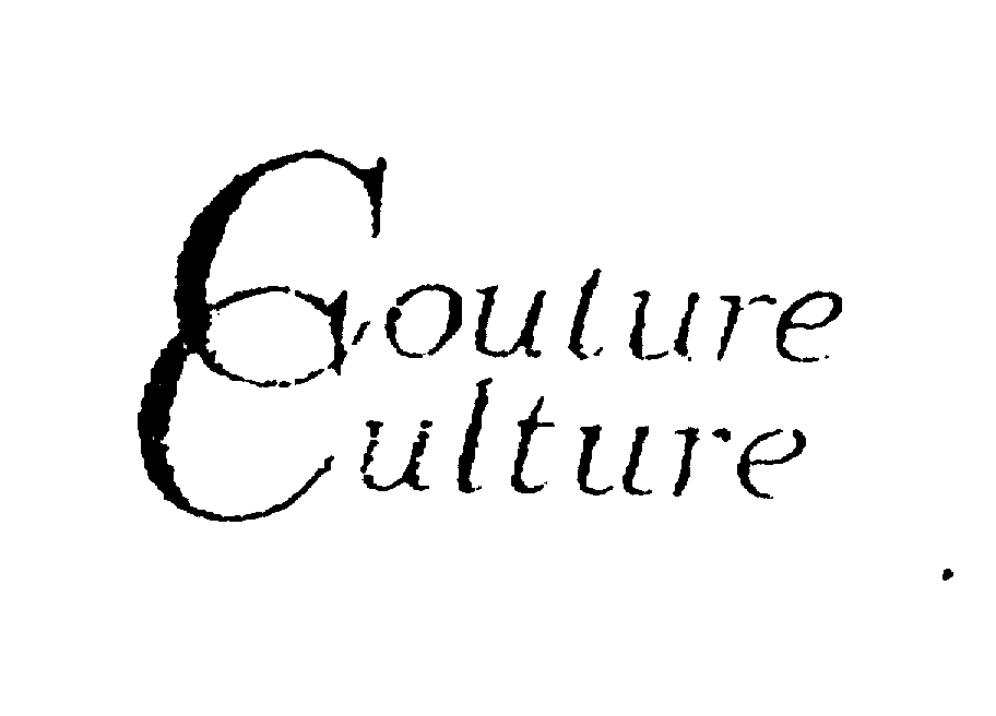 Trademark Logo COUTURE CULTURE