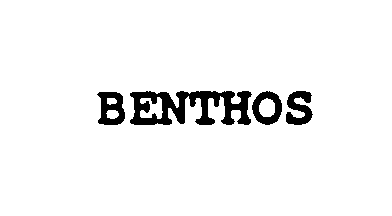  BENTHOS