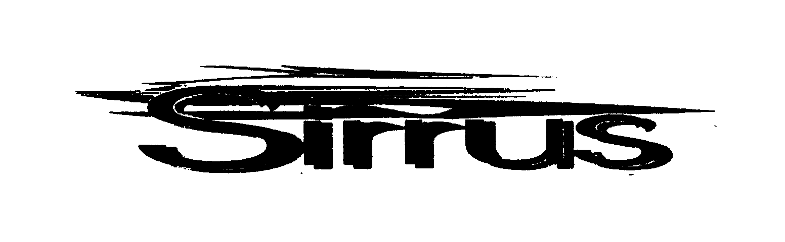 Trademark Logo SIRRUS