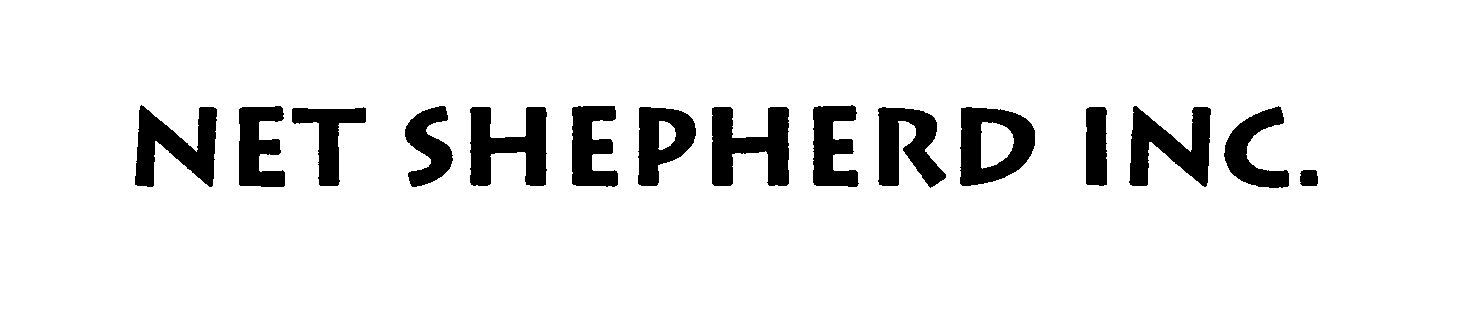 Trademark Logo NET SHEPHERD INC.