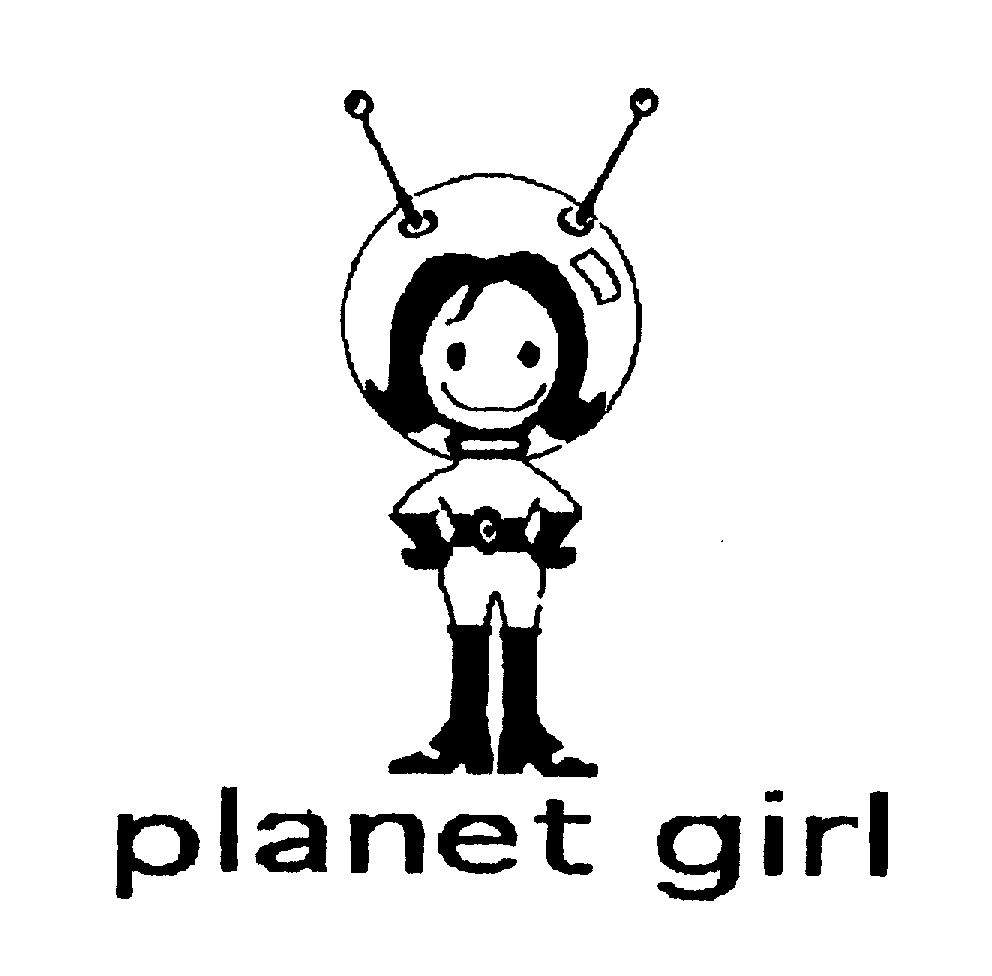 Trademark Logo PLANET GIRL