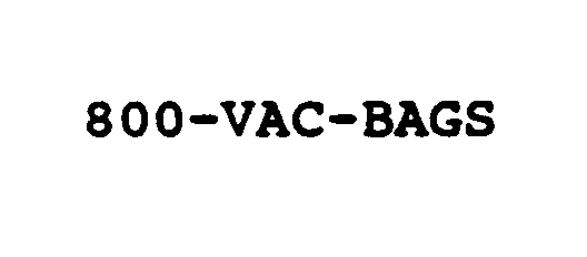  800-VAC-BAGS