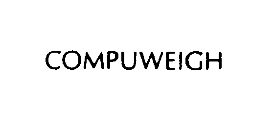 Trademark Logo COMPUWEIGH
