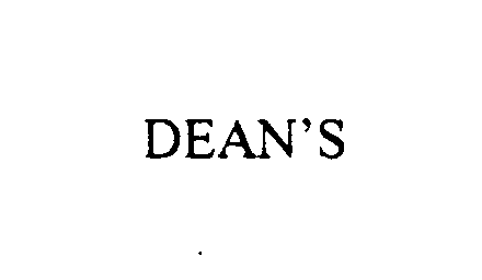 DEAN'S