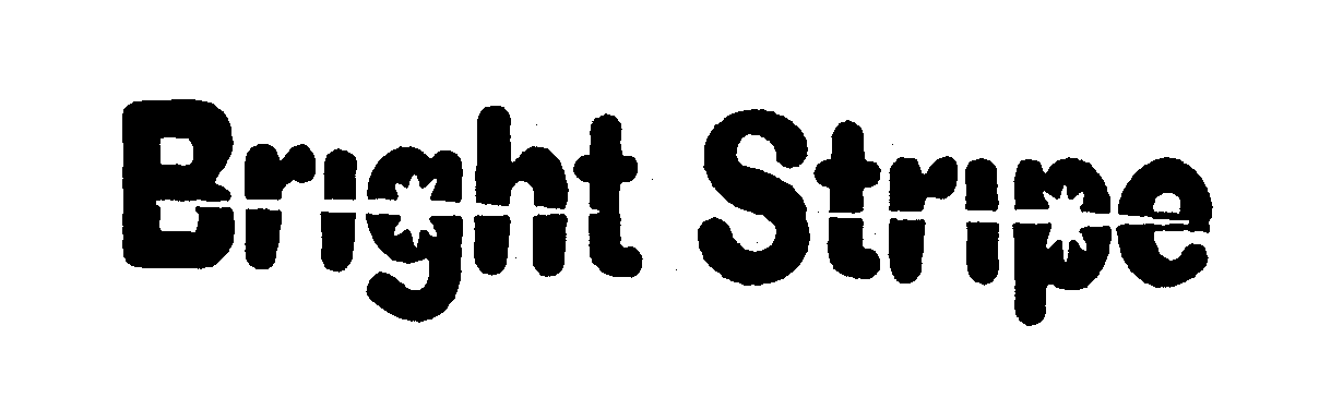 Trademark Logo BRIGHT STRIPE