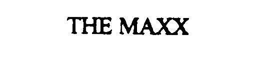THE MAXX