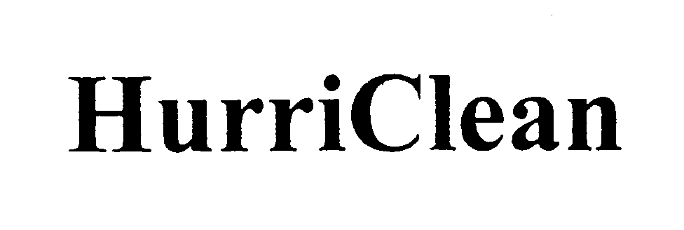 Trademark Logo HURRICLEAN