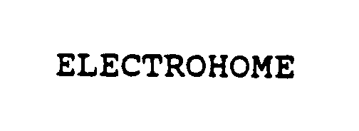 ELECTROHOME