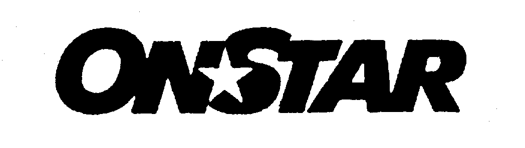 Trademark Logo ONSTAR
