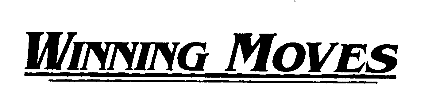 Trademark Logo WINNING MOVES