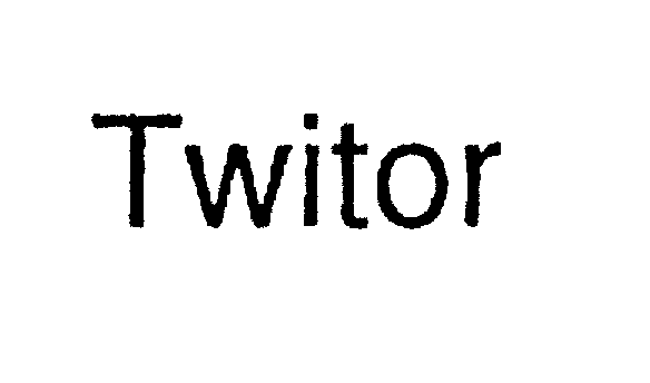 Trademark Logo TWITOR