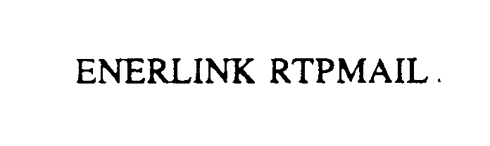 Trademark Logo ENERLINK RTP MAIL