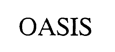 Trademark Logo OASIS