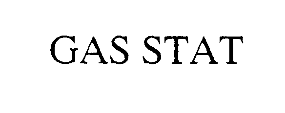 Trademark Logo GAS STAT