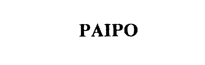 PAIPO