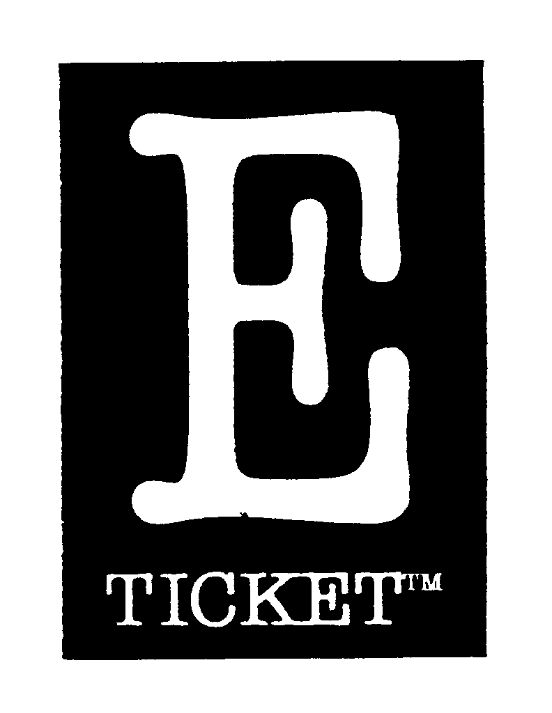 E TICKET