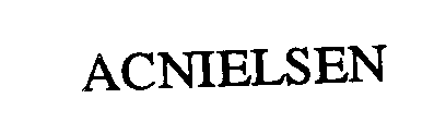 Trademark Logo ACNIELSEN