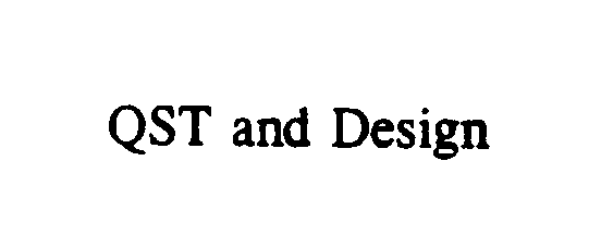 Trademark Logo QST