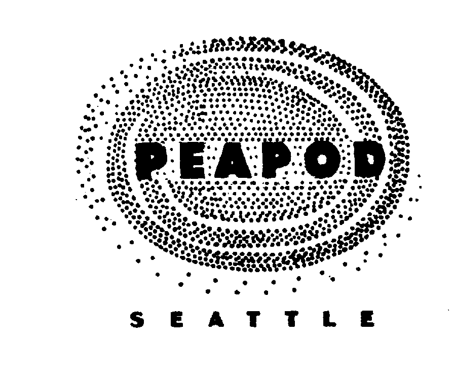 Trademark Logo PEAPOD SEATTLE