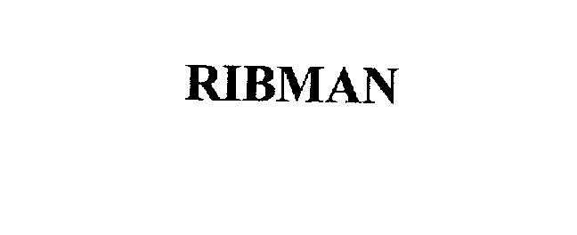  RIBMAN