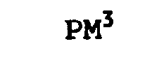 Trademark Logo PM3