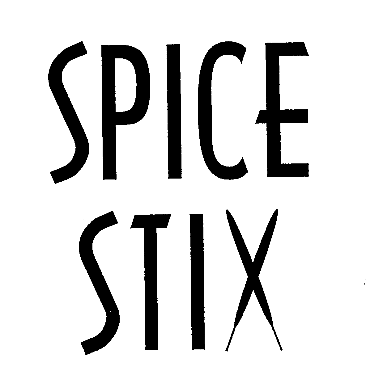 Trademark Logo SPICE STIX
