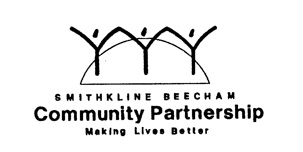  SMITHKLINE BEECHAM COMMUNITY PARTNERSHIP MAKING LIVES BETTER