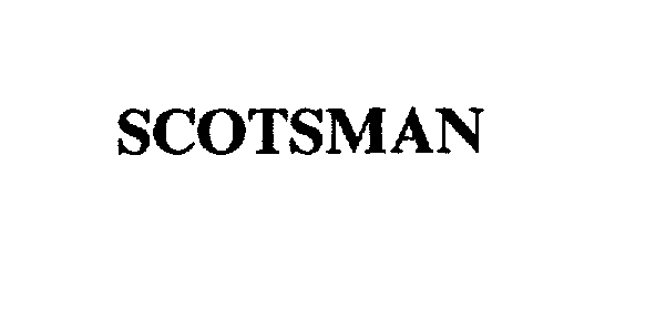 Trademark Logo SCOTSMAN
